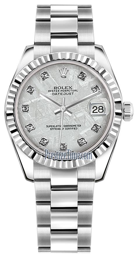 rolex datejust 31mm 178274|rolex oyster steel watch.